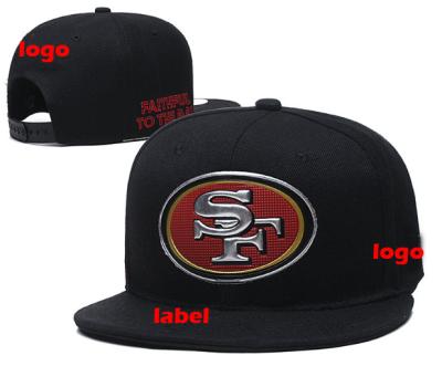 China Character 3D Embroidered American Football Snapback Sports Hats for sale