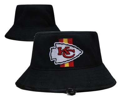 China Casual High Quality fashion American football team bucket hat outdoor bucket hat for sale