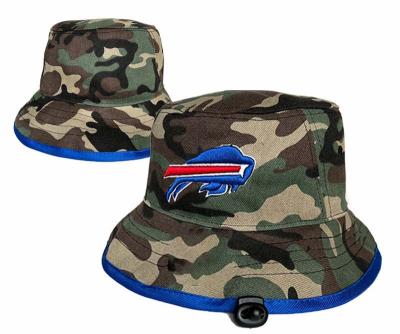 China Sunshade 2023 All 32 Teams Fashion Sunshade Sport Football Hot Sales US Football Bucket Hats for sale