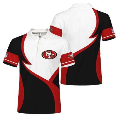 China Anti-wrinkle Hot Sale 2023 Fashion High Quality American Football team 32 Teams Sports Football T-Shirt Summer Men' Wearing for sale