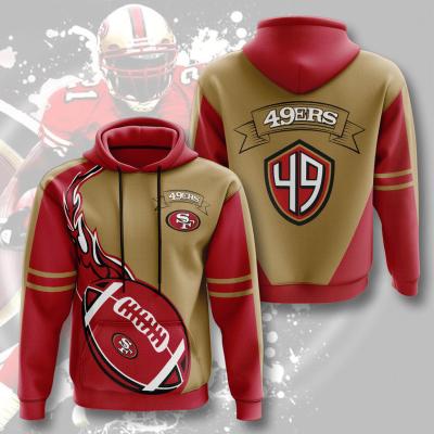 China Sustainable custom logo design 32  football sweatshirt hoodies 3D Printing menjersey Polyester Cotton Fleece Pullover Hoodie for sale