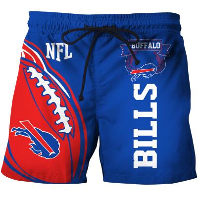 China Anti-wrinkle 2023 Fashion American Football team 32 Teams Sports Shorts Casual Summer Breathable Man Shorts for sale