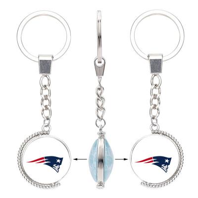 China Daily Life all 32 football teams sports decoration round shape key chain for sale