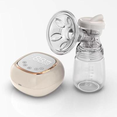 China BPA Free Trending Products New For Baby Electric Drive Single Wireless Breast Pump Electric Bottle for sale