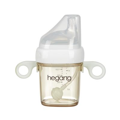 China BPA Free Cute Baby Milk Storage Container Baby Feeding Bottle PPSU Bottles for sale