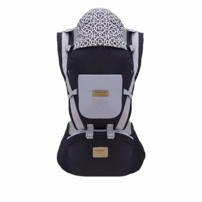 China Carry Baby Easily Baby Carrier Breathable Waist Stool Seat Multifunctional Summer Baby Front And Back Dual Use Strap for sale