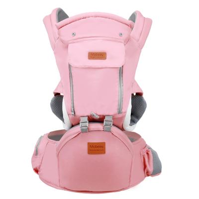 China Hot Sale Carry Baby Easily Infant Toddler Hipseat Backpack Ergonomic Expandable Sling Carrier with Waist Stools for sale