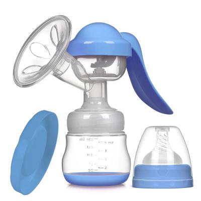 China BPA Free Silicone Breast Pump BPA Free Manual Breast Pump for sale