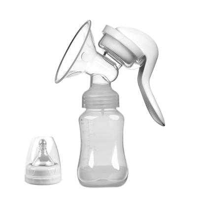 China BPA Free BPA Free Manual Breast Pump for sale