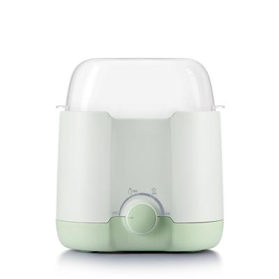 China BPA Free Smart Electric Baby Bottle Steamer Warmer Sterilizer For Breastmilk Digital Double Bottle Warmer for sale