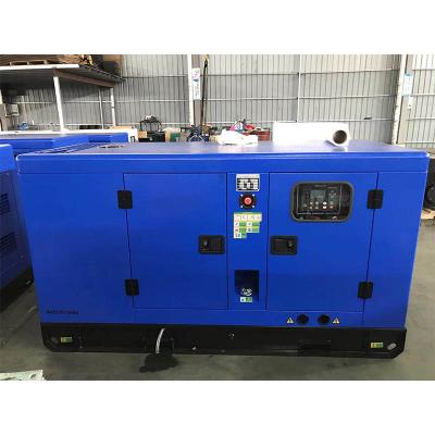 China 30kw/37.5kva water cooled silent type diesel generator home use genset for sale