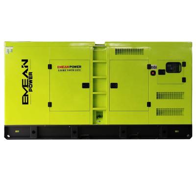 China Water Cooled Soundproof Diesel Generator LCD Digital Display Control Panel for sale