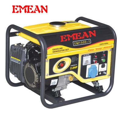 中国 9kva 7kw Single Phase Diesel Generator With YD380D Engine 1500/1800rpm 販売のため