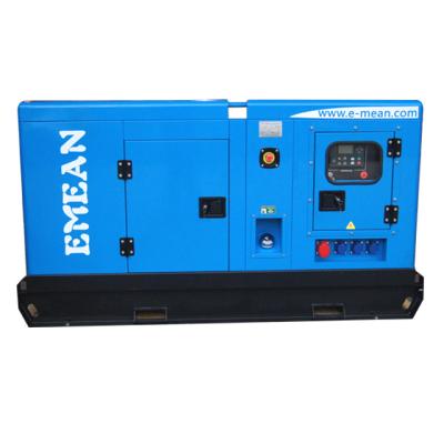 China Water Cooled Soundproof Diesel Generator Small EM-R138 AC Three Phase for sale