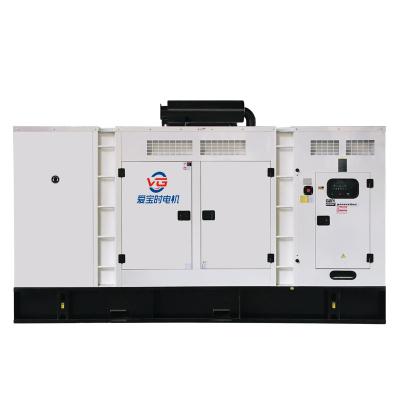 Cina High quality super silent water cooled 250kva diesel generator price in vendita