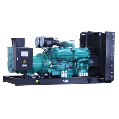 China 750kv Water Cooled Diesel Engine Generator With LCD Digital Display 1500/1800rpm à venda