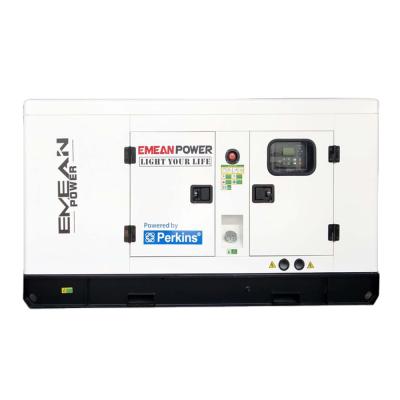 Cina Automatic  Silent Diesel Generator With LCD Digital Display Control Panel in vendita