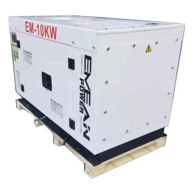 China Silent Cheapest UK engine diesel generators for sale 10kw diesel generator set for sale