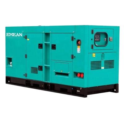 China VG-D55 Silent Diesel Generator 50 Kva 40kw with LCD Digital Display 1500/1800rpm Te koop