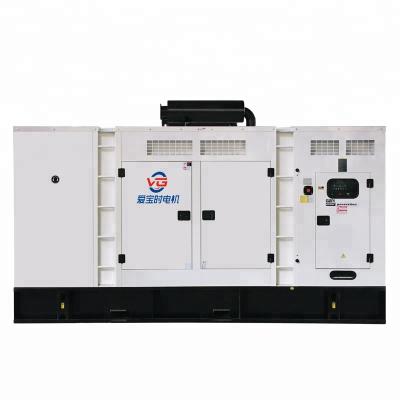 Китай Silent Canopy Industrial Diesel Generator 120kw 130kw 144kw 2 years quality warranty продается