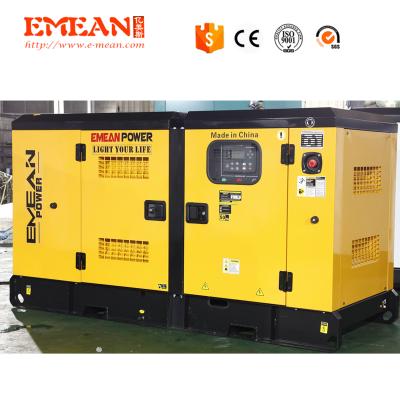 China 20kva VG Water Cooled Diesel Generator 2 Years Quality Warranty with LCD Digital Display Te koop