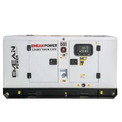 中国 25/30/50/80 Kva Water Cooled Diesel Generator With LCD Digital Display Control Panel 販売のため