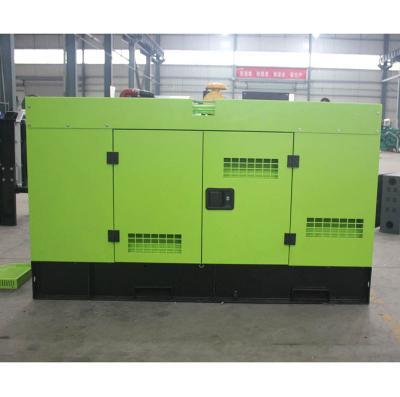 China 30Kva 30kva 24kw Soundproof Diesel Generator LCD Digital Display Control Panel for sale