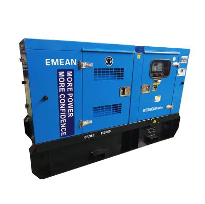 Κίνα 62.5 Kva 62.5kva 50kw Soundproof Diesel Generator LCD Digital Display Control panel προς πώληση