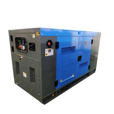 China small power three phase 7kw 10kw 12kw 15kw 16kw 18kw 20kw diesel generator set à venda