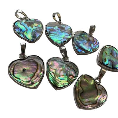 China CLASSIC Fashion Wholesale Love Shaped Shell Heart Pendant For DIY Necklace for sale