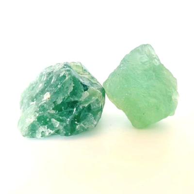 China China Healing Natural Raw Crystal Gemstone Fluorite Quartz Crystal Rough Green Stones For Sale for sale