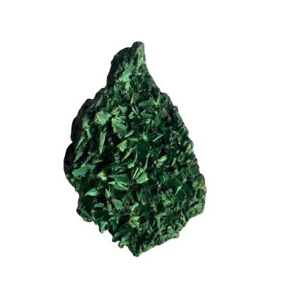 China China Hot Sale Quartz Crystals Specimen Energy Stone Green Mineral Malachite Raw Stone For Healing for sale