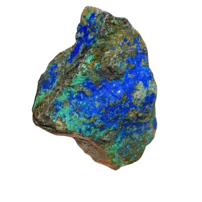 China Wholesale Raw China Quartz Crystal Mineral Specimen Rough Blue Azurite Azurite for sale