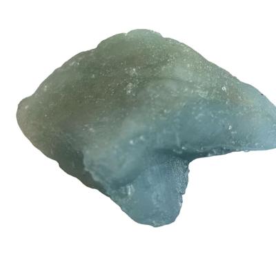 China Healing Natural Raw Stones China Crystals Blue Green Rough Stone For Fengshui for sale