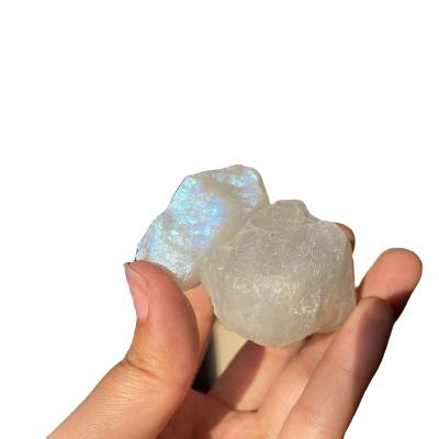 China China Hot Selling Raw Moonstone Loose Crystals Healing Natural Stones For Sale for sale