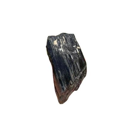 China China Specimen Black Tourmaline Healing Crystals Stone Wholesale Natural Rough Mineral Rocks for sale