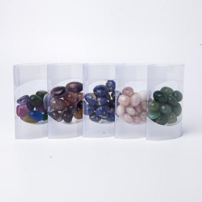 China China Hot Selling Natural Crystal Healing Stone Stones Tumbled Box For Sale for sale