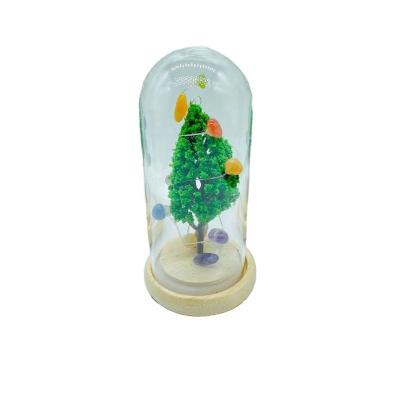 China Wholesale Healing Stones China Crystal Christmas Tree Crystal Lamp for sale