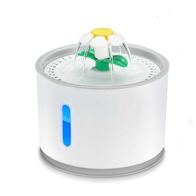 China Hot-selling Automatic Water Filters Dispenser Silence Cat Electric Pet Large Volume Automatic Drinking Fountains for sale