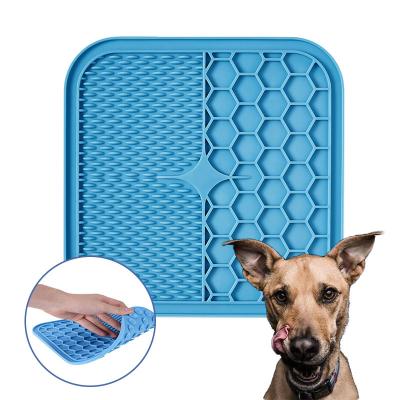 China Hot Sale Breathable Amazon Premium Dog Smell Candy Sniffing Pad Training Feeding Mat For Dogs for sale