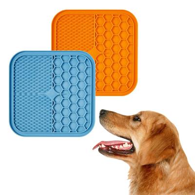 China Hot Selling Breathable Premium Food Training Smell Candy Dog Sniffing Mat Feeding Pad for sale