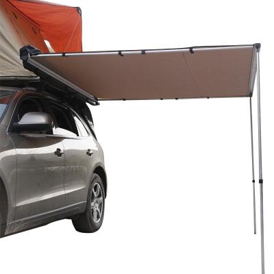 China Premium Waterproof Stretch Vinyl PVC Power Replacement Sun Shade Universal UV RV Blocker Camper Trailer for sale