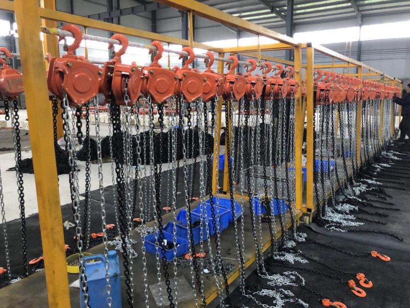 Verified China supplier - Hebei Hanming Hoisting Machinery Manufacture Co.,Ltd