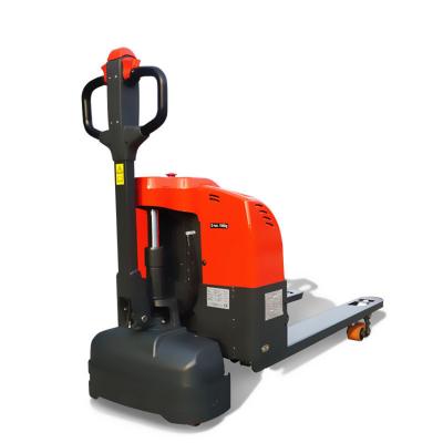 China Convenience Safety Operation High 1.5 Ton 1.6t 2ton Easy Self Lift Electric Pallet Jack Forklift for sale