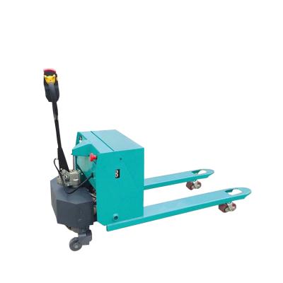 China Building material shops 5 ton semi used electric hand lift automatic pallet truck with weight for sale for sale