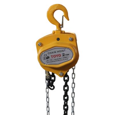 China Lifting Goods VTA 0.5Ton To 5Ton Construction Hand Chain Hoist for sale