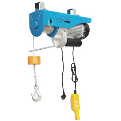 China Construction site pusher crane electric hoist new color lifting electric hoist for sale