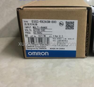 China New and Original E5EC-QR 2AM 800 2AM 800 Temperature Controller E5EC-QR for sale