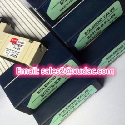 China New and original SC211B-B-P-L-D4 SC211B-B-P-L-D4 DC24V SOLENOID VALVE SC211B-B-P-L-D4 for sale