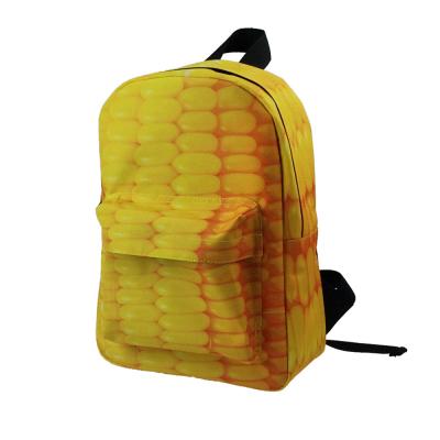 China DIY 600d Full Color Printing Fashion Design Kids Backpack Bag Purses Custom for sale